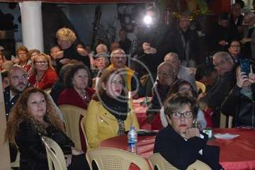 Encuentro navideño de NC de Telde (Foto TA)